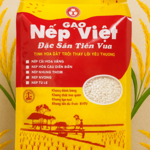 nếp bắc cái hoa vàng