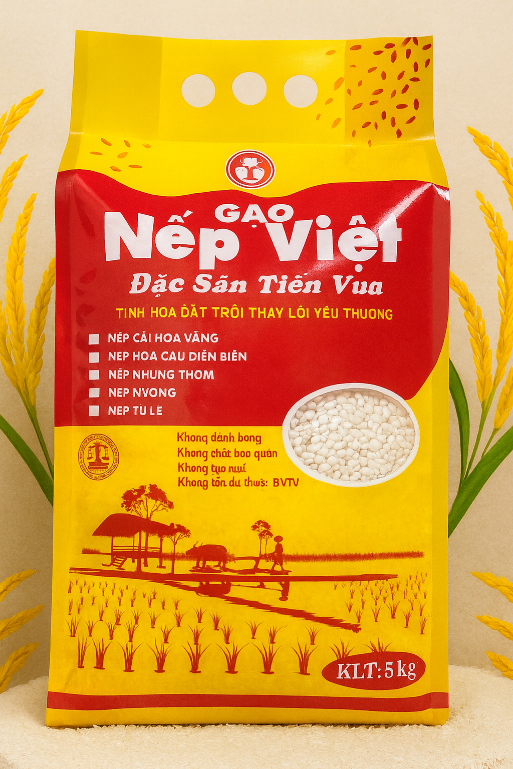 nếp bắc cái hoa vàng nếp bắc cái hoa vàng
