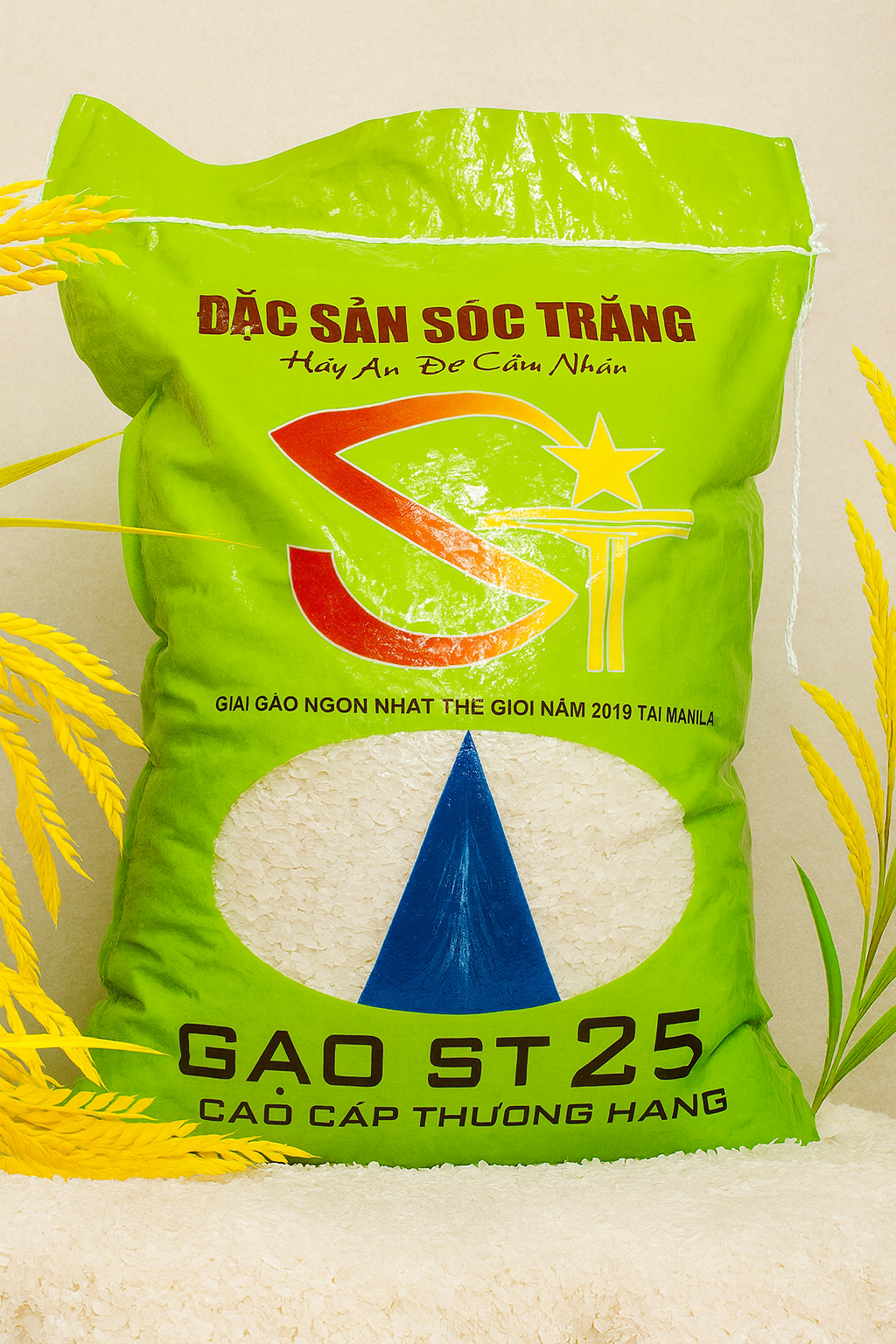 gạo st25 gạo st25
