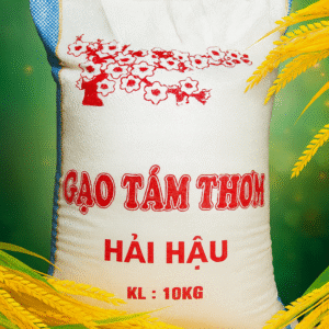 gạo tám thơm hải hậu